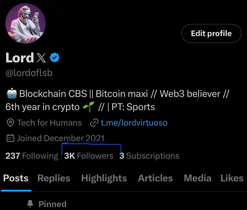 lordshipszn's tweet image. Thank you 3k followers. This page will change your life! Don’t stop engaging💯

5k next?🥳