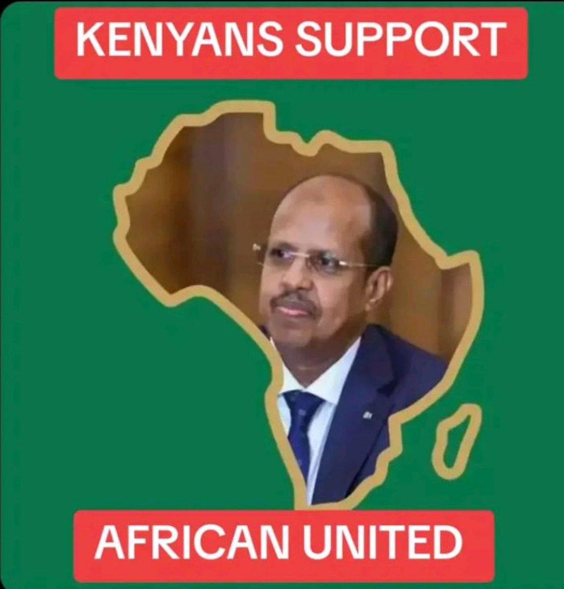 In Order To Rescue Africa From Adani Let’s All Support Djibouti Foreign Minister Mahmoud Ali Youssou For AU Chairman!
#StopAdani
#ArrestAdani 
#RutoMustGo