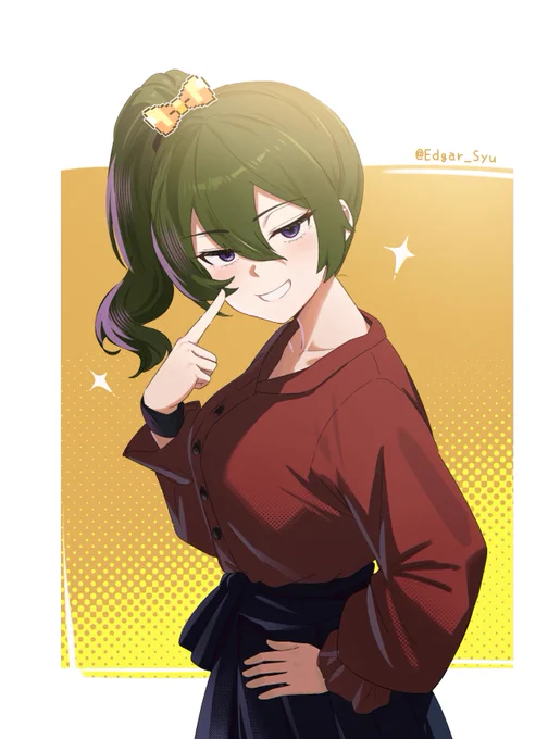 rgkg 「私、かわいい?」 #フリーレン #フリーレンFA