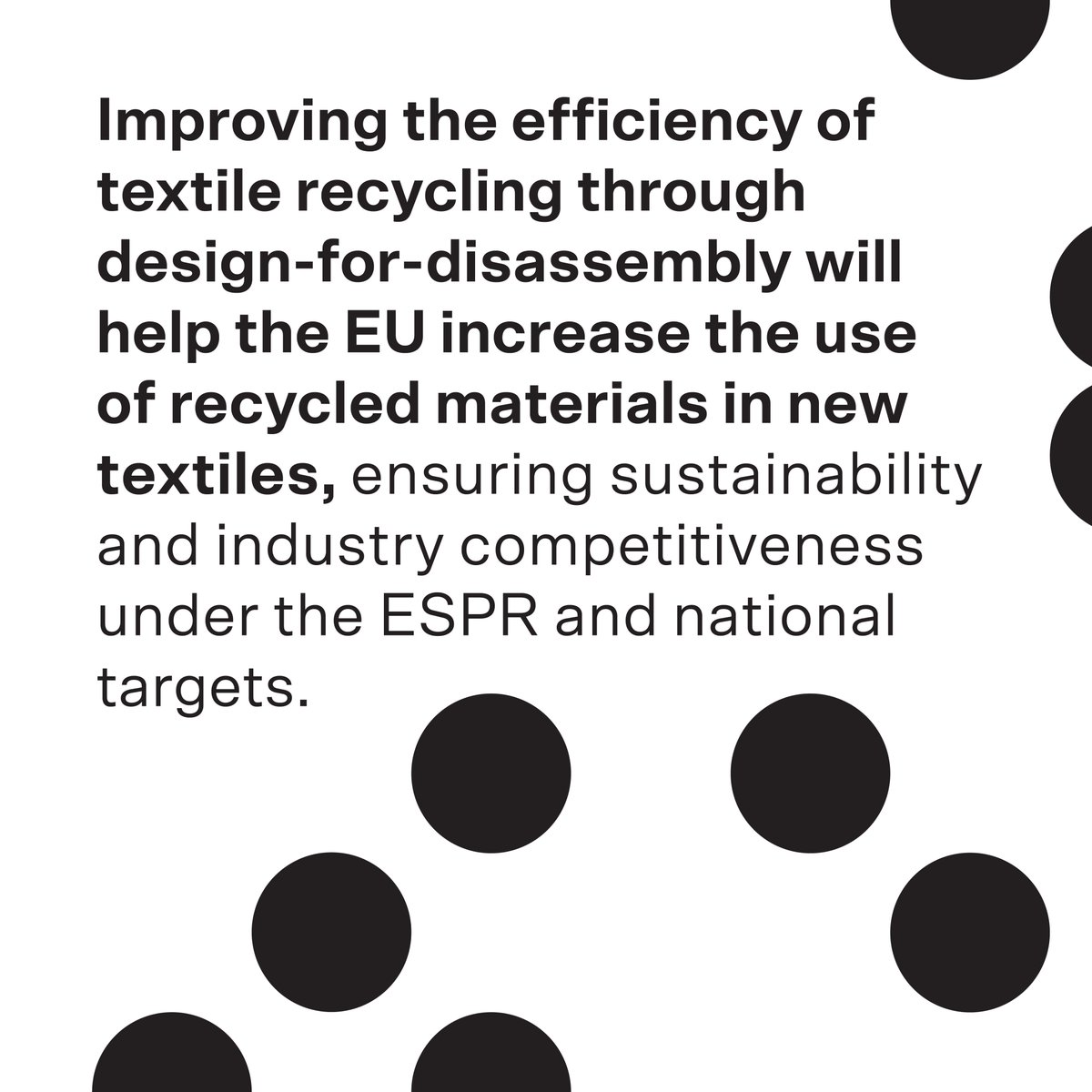 Resortecs, Recycling made Easy tweet media