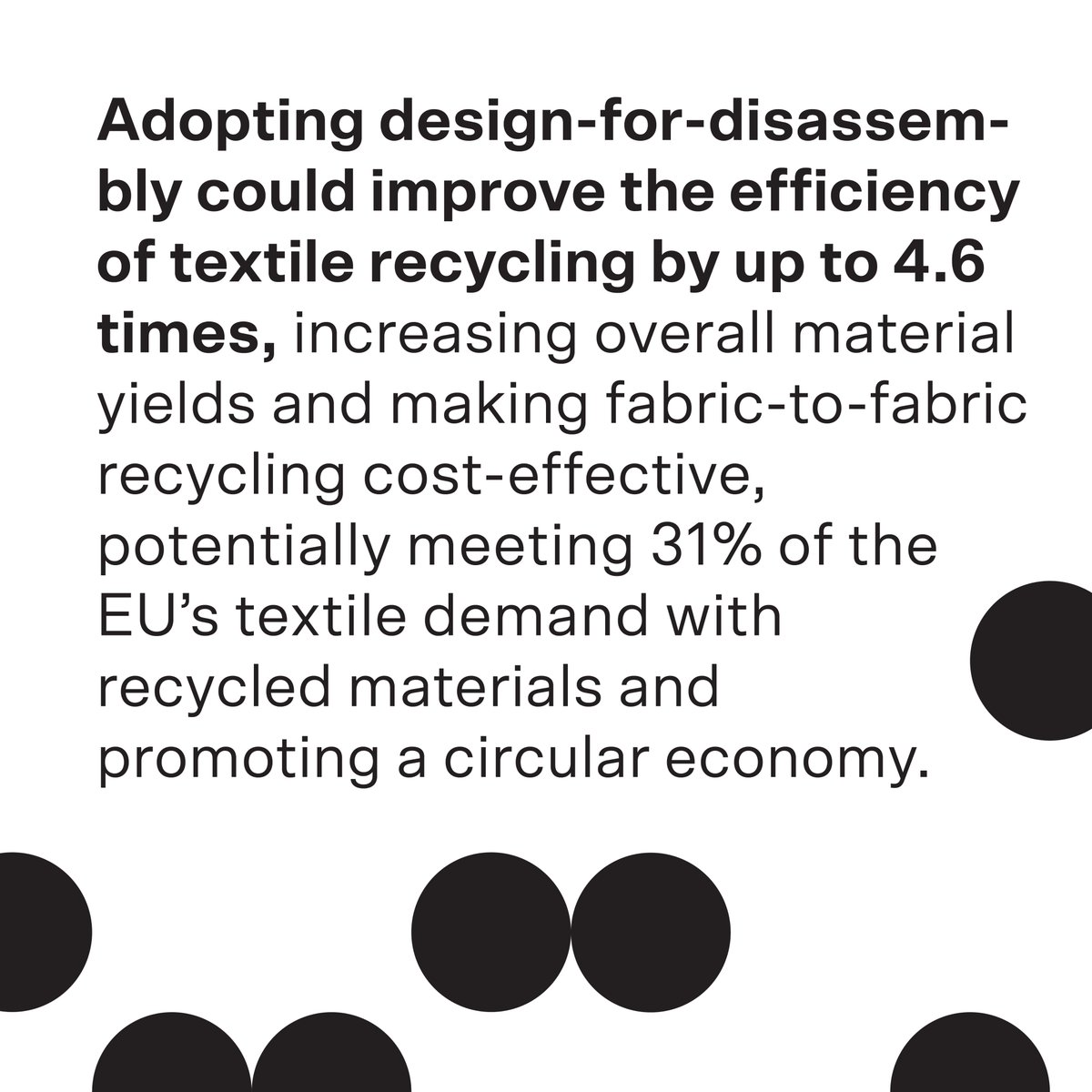 Resortecs, Recycling made Easy tweet media