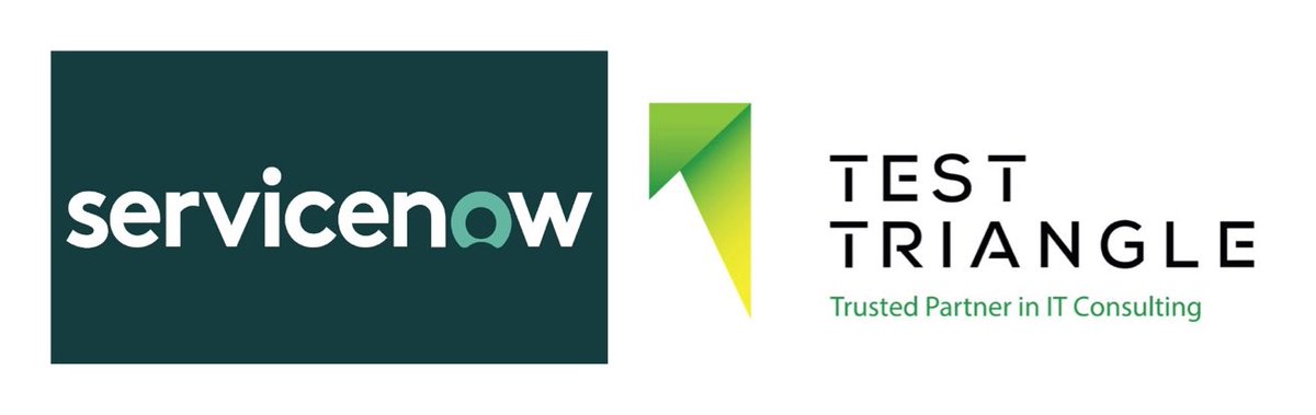 TestTriangle's tweet image. We are delighted to announce that we are now officially a @ServiceNow Consulting &amp;amp; Implementation Partner, expanding our IT Service Management services across Ireland, Canada &amp;amp; Netherlands.
testtriangle.com/news-media-and…

#testtriangle #servicenow #ITSM