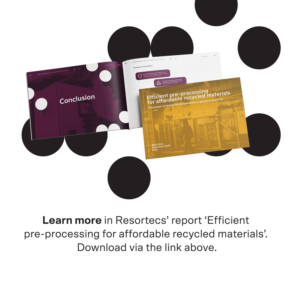 Resortecs, Recycling made Easy tweet media