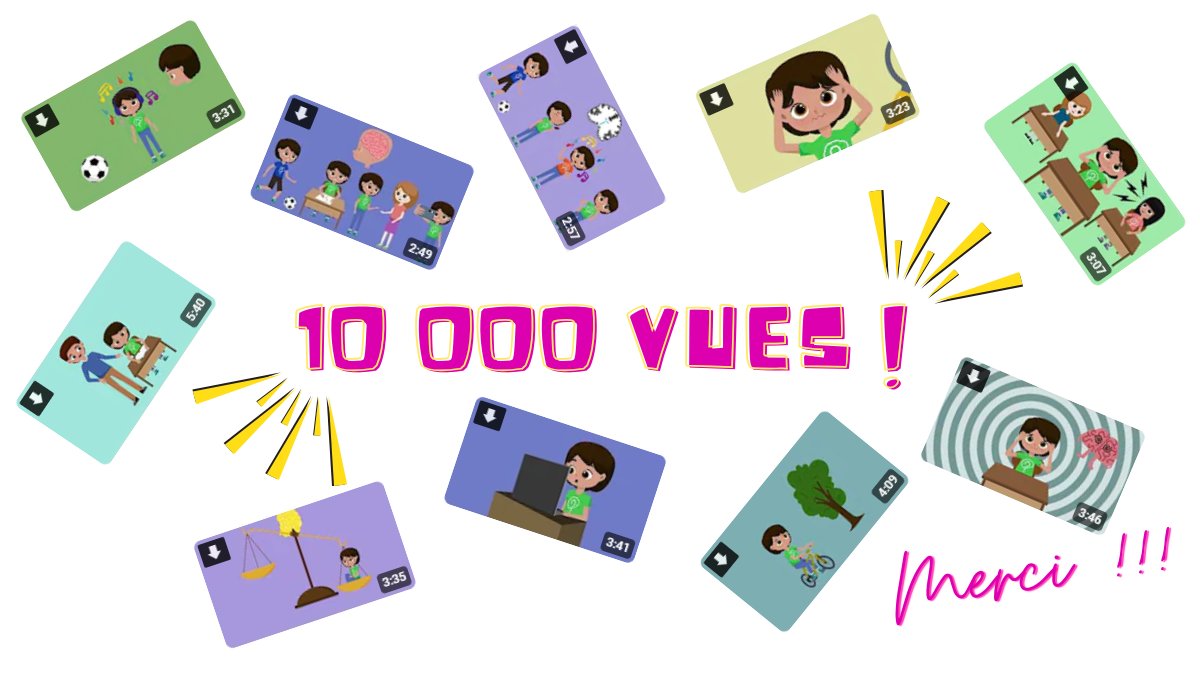 La playlist "Aider les élèves à mieux apprendre" vient de passer le cap des 10 000 vues

🙏Merci à tous les enseignants qui font vivre en classe ces 10 vidéos de sciences cognitives

🔗youtube.com/playlist?list=…

 #tne #france2030 
 
➕d'infos pedagogie.ac-aix-marseille.fr/jcms/c_1122620…