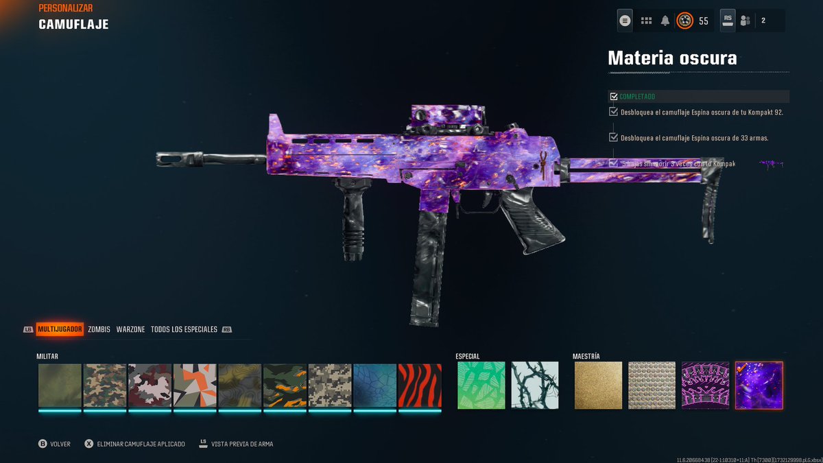 machazo95's tweet image. Dark metter terminado
Todo interesado enviar dm
El mejor precio 
Plazos de entrega rápidos
Sin riesgo de ban
Sin programas externos
Todas las plataformas 
No se necesita el juego comprado
Info md