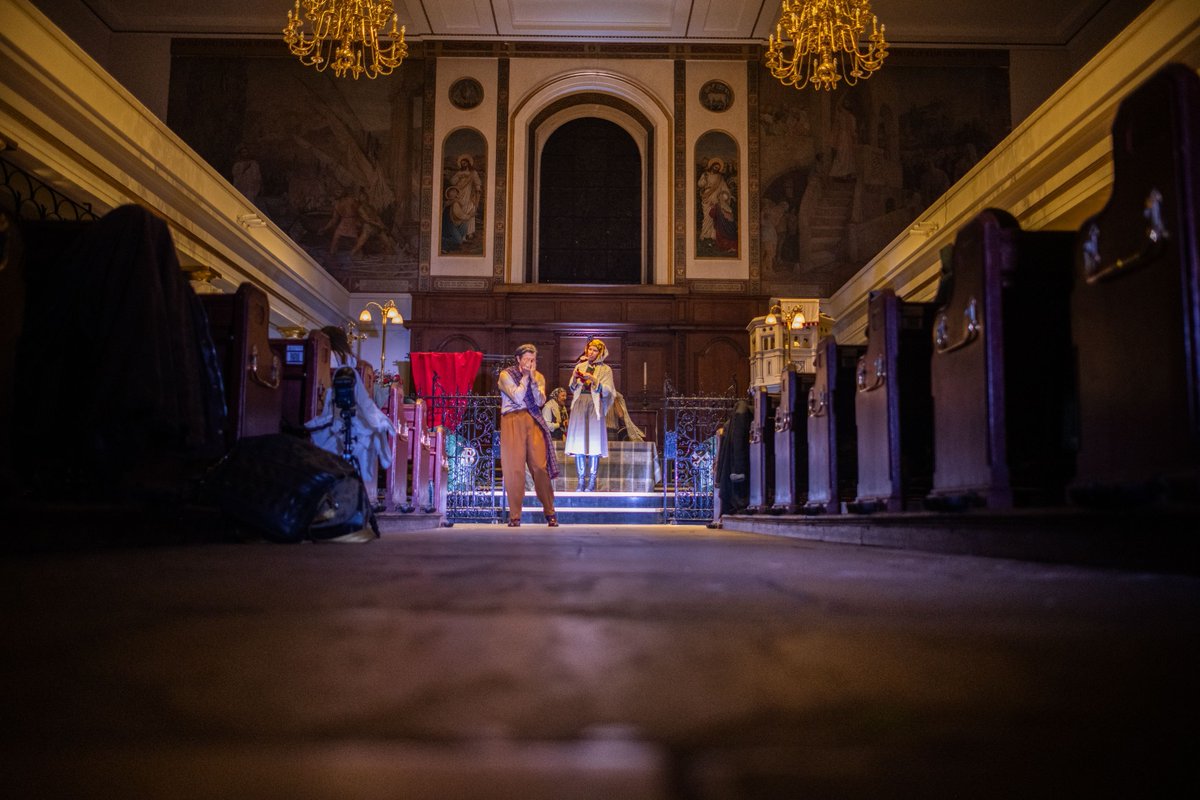 Don’t miss out! 
Shakespeare in the Squares’ Macbeth is running until 30th November and tickets are selling fast. Be there or be square!
#Macbeth #ShakespeareintheSquares