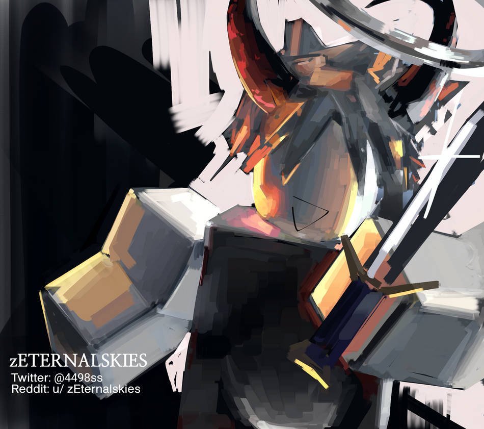 4498ss's tweet image. quick shading practice
#roblox #robloxart