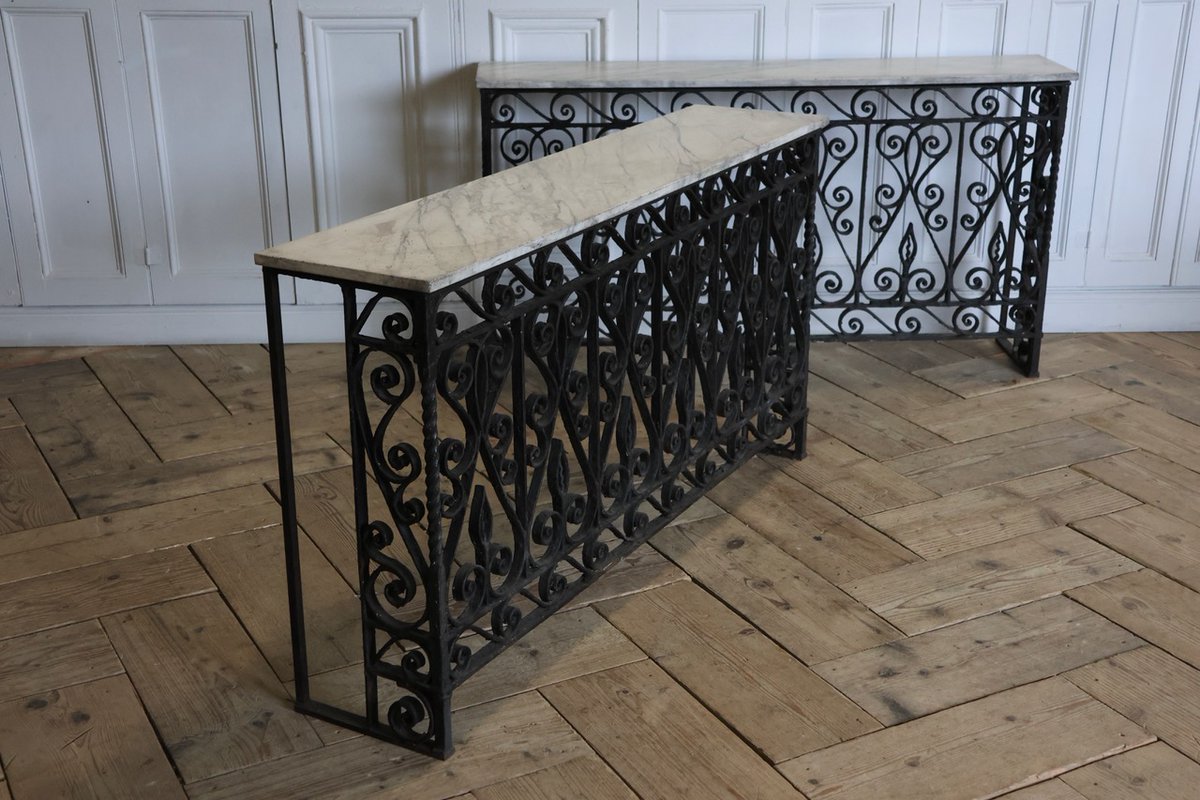 BrownriggUK's tweet image. Good Pair of 19th Cent Cast Iron Console Tables

tinyurl.com/4hyzebme

#consoletable #antiqueconsoletable #pairoftable #antique #furniture