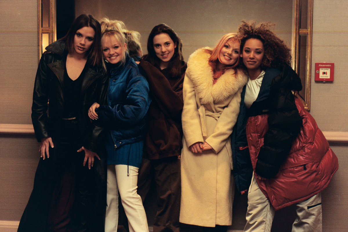 Spice Girls tweet media