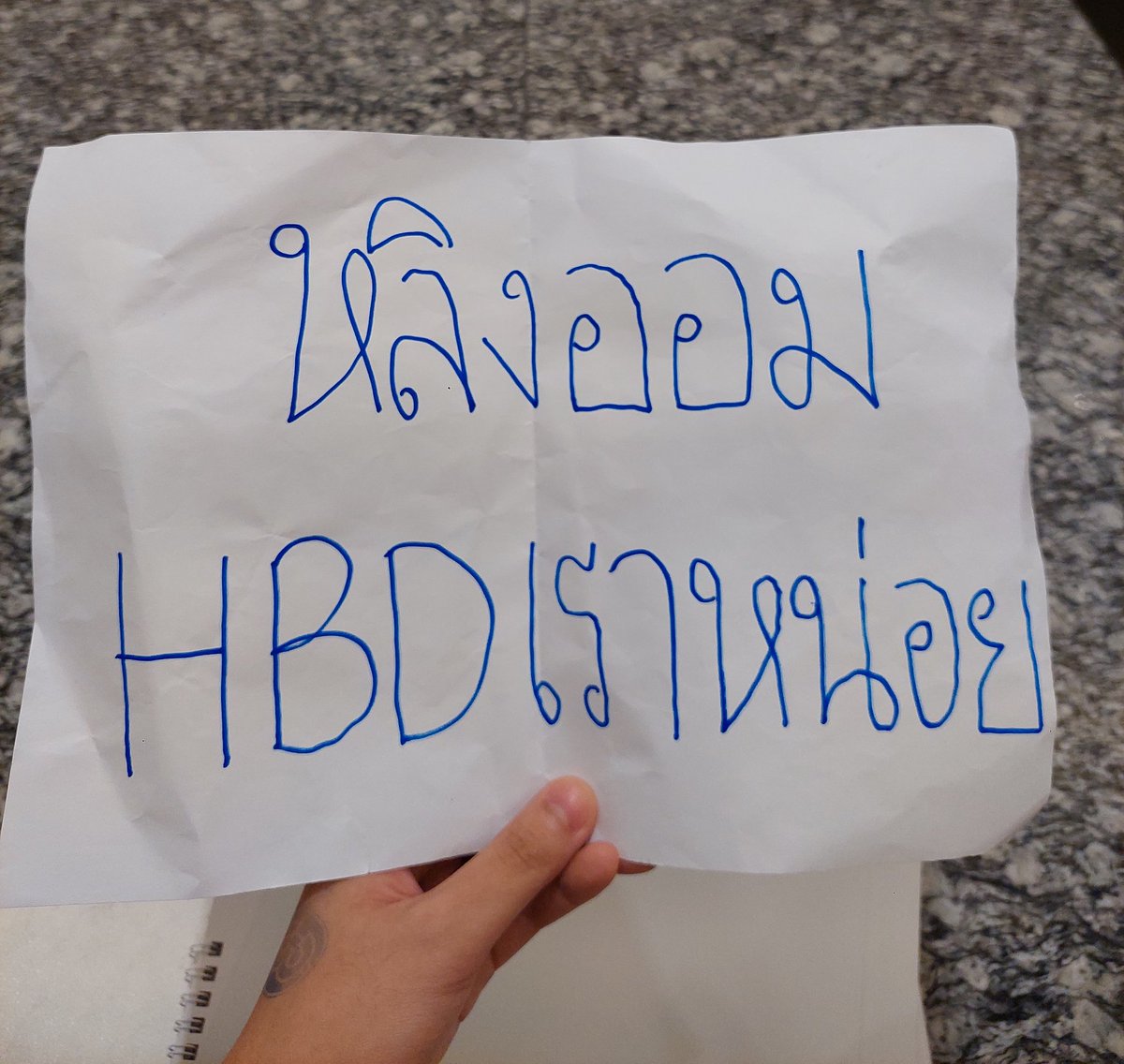 mint_choco72's tweet image. วันเกิดปีนี้คอมพลีตมากๆ😭 รักหลิงออม💗

LINGORM CALENDAR FANSIGN
#หลิงออมปฏิทิน2568