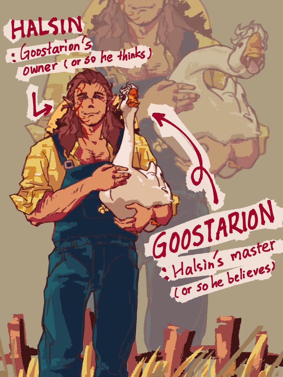 _riverblue_'s tweet photo. careful, he bites
#halstarion #Halsin #Astarion #goostarion https://t.co/mZCFECwC3J