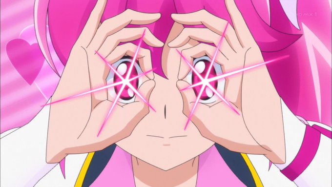 目がぁぁぁぁぁ #precure #tokyomx 