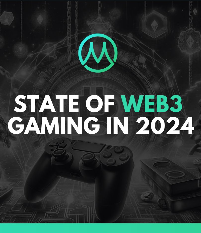MetaVision_VC's tweet image. 🚀 The State of Web3 Gaming in 2024 is here! 🎮
We at MetaVision have compiled a comprehensive report on the industry’s evolution, covering:
🔑 Key distribution players driving growth
🔗 Leading blockchain ecosystems
🎲 Emerging game genres defining the future
🎮 Updates on…