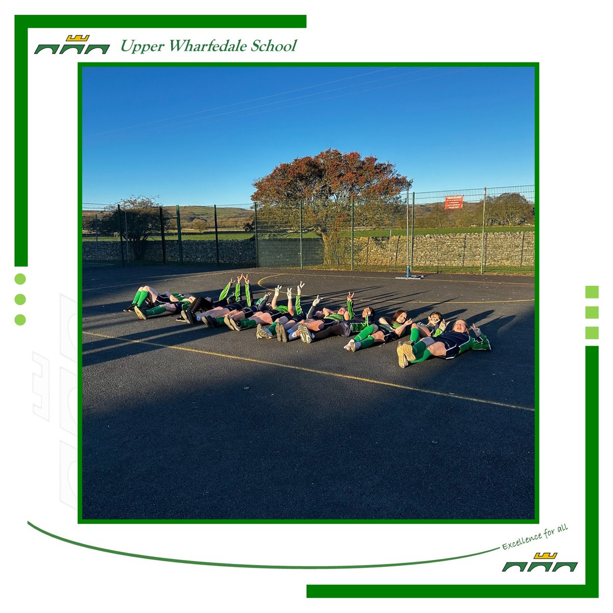 Embracing the last days of summer in Upper Wharfedale style! ☀️