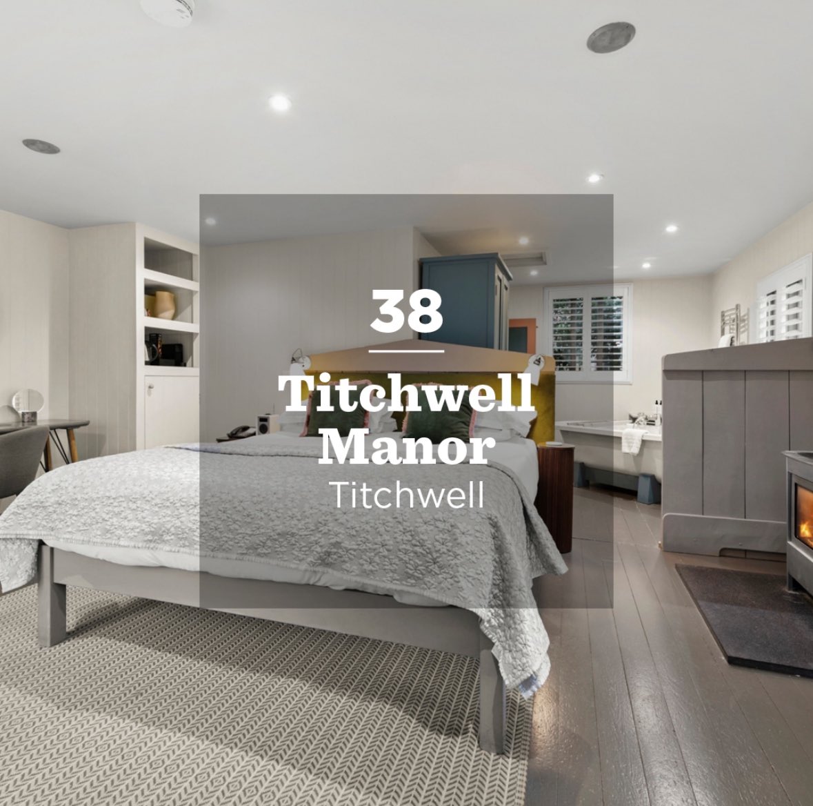 We’re over the moon to have made the UK's @50boutiquehotel 👏

This year, we’re thrilled to have climbed 12 places and be ranking 38th for 2024, alongside many other luxurious foodie hotels.  As the only hotel in Norfolk to make it, we are proud to represent 'boutique'.