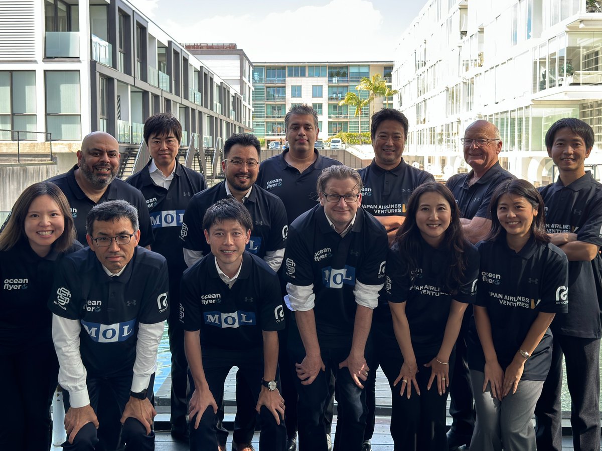 🇯🇵 🤝 🇳🇿 
The team from Japan Airlines Ventures and Mitsui O.S.K Lines, recently visited us in Auckland, New Zealand, to get insights from a seaglider operator's perspective.

𝗙𝘂𝗹𝗹 𝗥𝗲𝗮𝗱 👇
tinyurl.com/4xup69ew

<a href="/JAL_Official_jp/">JAPAN AIRLINES【JAL】</a> #seagliders