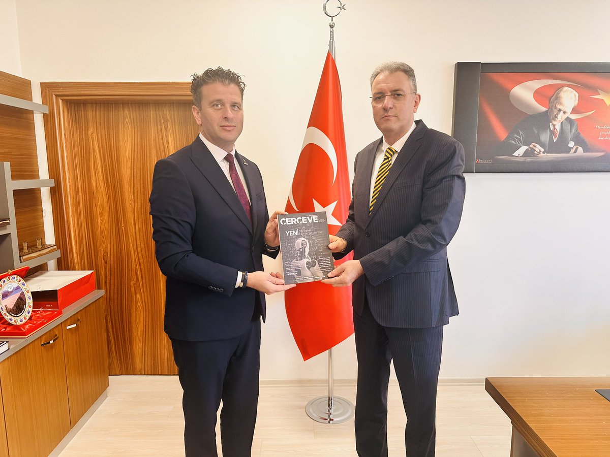 Cumhuriyet Başsavcısı Aktaş’a Hayırlı Olsun Ziyareti

<a href="/MUSIADSivas/">MÜSİAD Sivas </a> Başkanımız <a href="/GorgenUgur/">Uğur Görgen</a> ve yönetim kurulu üyelerimiz, Sivas Başsavcısı Mehmet Akif Aktaş’a hayırlı olsun ziyaretinde bulundular. 

#BirVeBeraber

<a href="/AvMustafaCoskun/">Mustafa Coşkun</a> <a href="/simsekmyavuz/">Muhammet Yavuz ŞİMŞEK</a> <a href="/Zekieti74301330/">Zeki Çetin</a> <a href="/aturanergut/">Ahmet Turan ERGÜT</a>