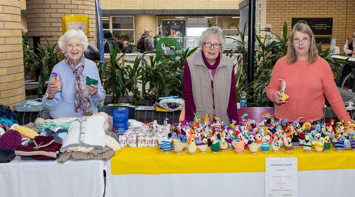 The best of luck to our Easter Chicks Ladies,  nominated in the Tallaght Person of the Year Awards. 

The winners will be announced next Saturday night. 

The TUH team hope their unwavering support of services in the Hospital will be recognised at this important community event.