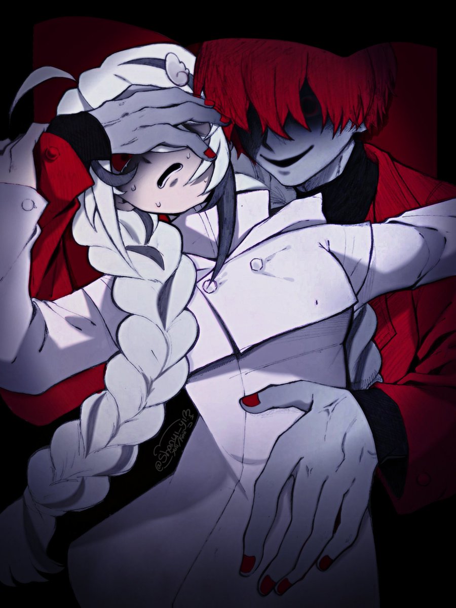 Mr. Scarletella's hands.....

#Homicipher #mrscarletella #homicipheroc