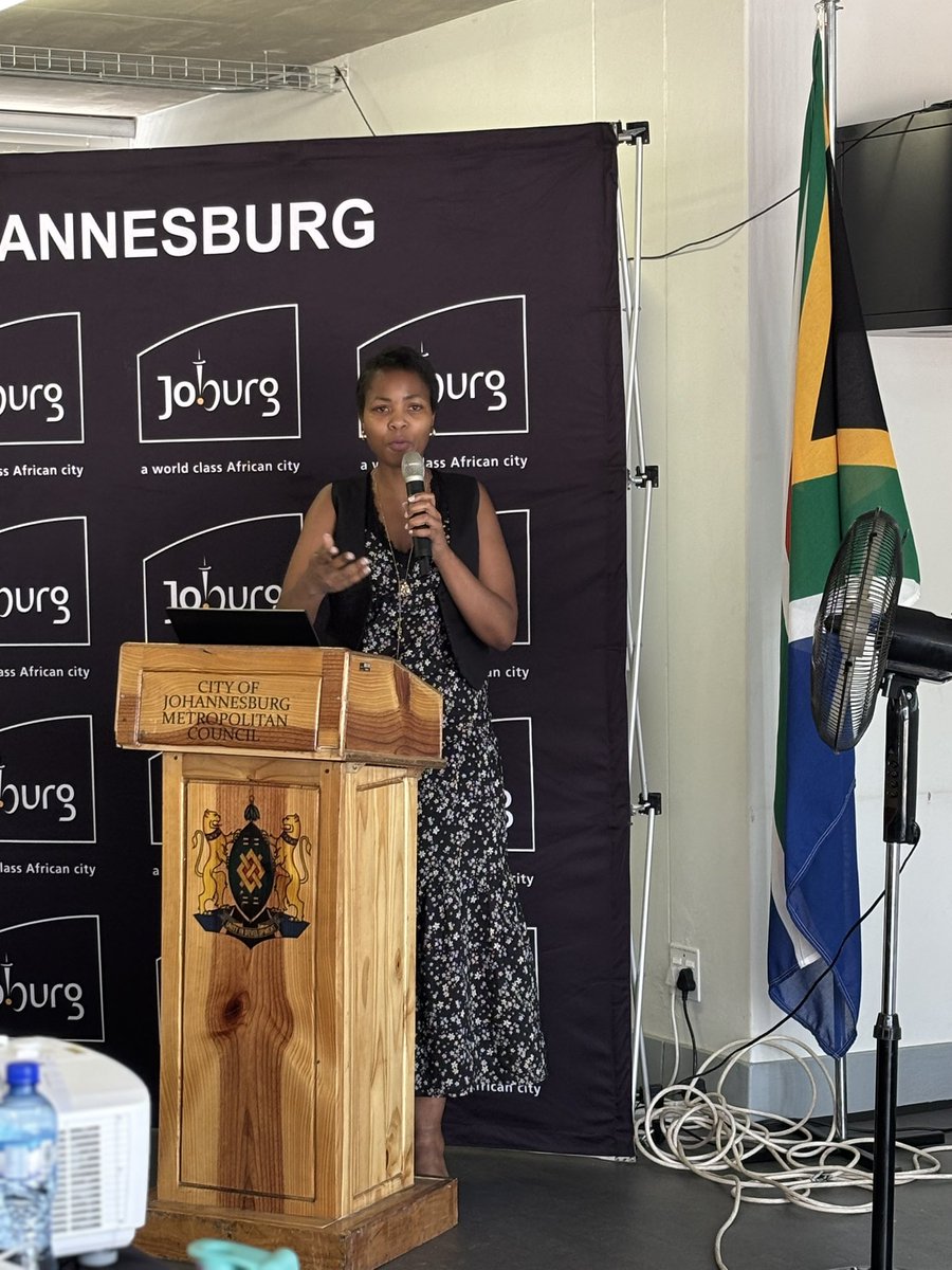 Former Somlomo Nobuhle Mthembu | CoJ tweet media