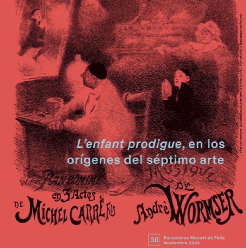 Orquesta Ciudad de Granada (@orquestagranada) on Twitter photo La Orquesta Ciudad de Granada, bajo la dirección de Lucas Macías, estrena en España la suite orquestal "L'enfant prodigue", la famosa pantomina de Michel Carré hijo con música de André Wormser.
30 Encuentros Manuel de Falla <a href="/FallaAr/">Archivo M. Falla</a>
22 y 23 noviembre <a href="/AuditorioMFalla/">Auditorio M de Falla</a> 19:30 h La Orquesta Ciudad de Granada, bajo la dirección de Lucas Macías, estrena en España la suite orquestal "L'enfant prodigue", la famosa pantomina de Michel Carré hijo con música de André Wormser.
30 Encuentros Manuel de Falla <a href="/FallaAr/">Archivo M. Falla</a>
22 y 23 noviembre <a href="/AuditorioMFalla/">Auditorio M de Falla</a> 19:30 h