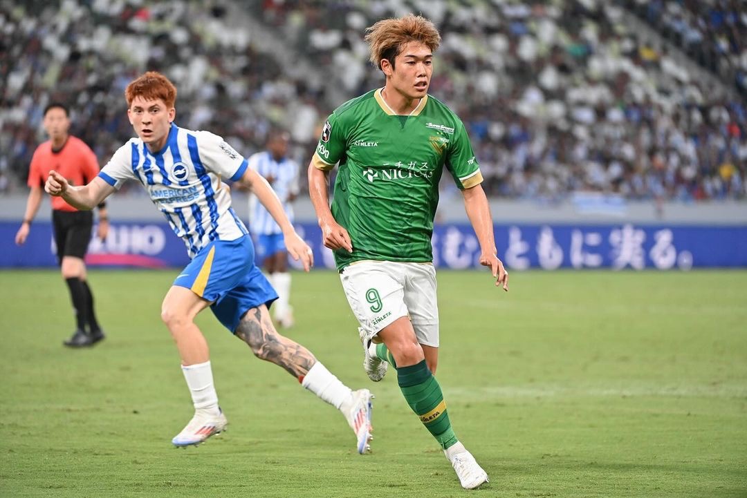 鹿島アントラーズから東京ヴェルディにレンタル中のFW染野唯月を巡って