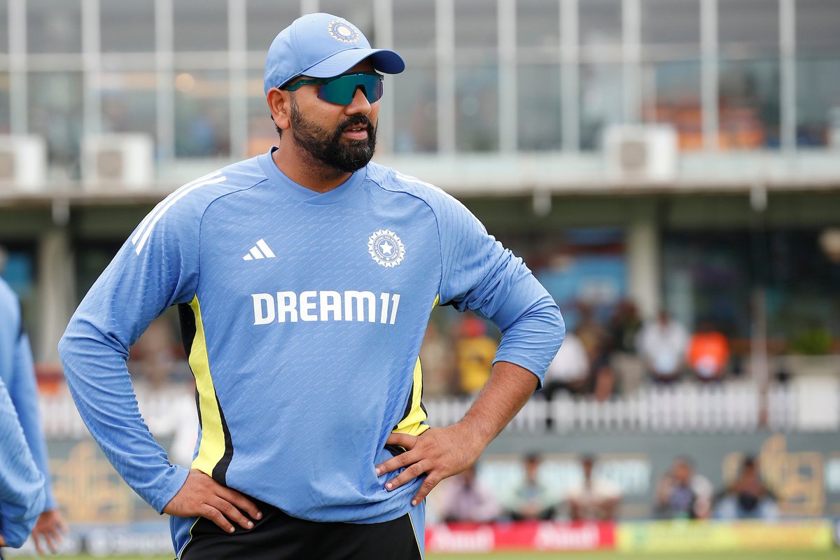 CricCrazyJohns's tweet photo. 🚨 CAPTAIN ROHIT IS COMING 🚨

- Rohit Sharma is likely to join the Indian team on November 24th. [Cricbuzz] https://t.co/xebL1eGKGf