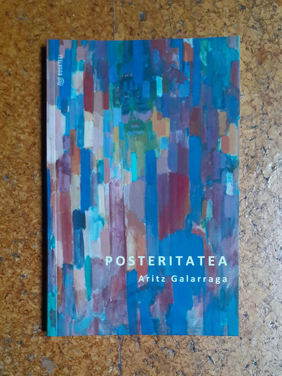 Izan daiteke sare demonio hau uzten hasteko modu egokia: "Posteritatea"-ren ale batzuk inprimatu ditugu, Booktegiren eskutik, lagunen artean banatzeko. Inork aleren bat nahiko balu, idatzi otoi DM bat.