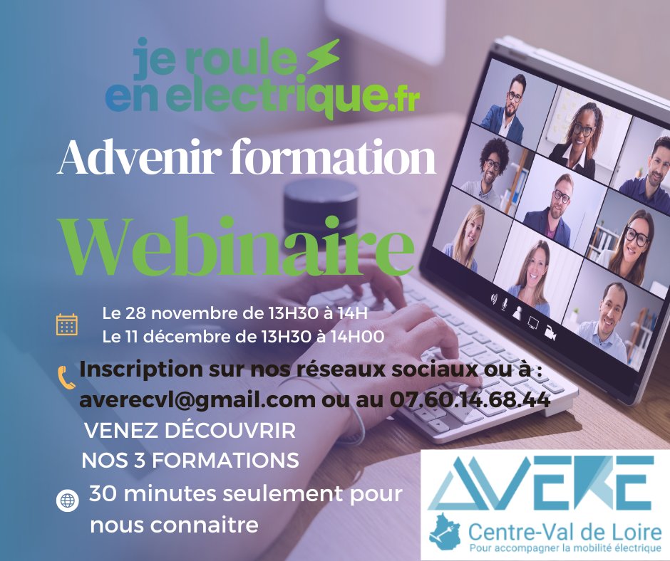 Elus, ou acteurs locaux, établissements publics?

Syndic de copropriétés,  bailleurs sociaux, promoteurs immobilier, étudiants de la filière pro immobilier?

Etablissements d'étudiants des filières auto, mécanique? Découvrez nos formations!

Inscription: forms.gle/cKaQvrsCETZViV…