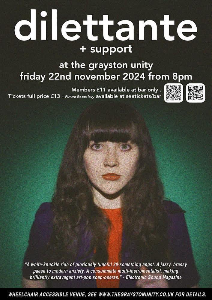 Grayston Unity (@graystonthe) on Twitter photo We have 20 tickets available free for Dilettante tomorrow night for anyone aged under 21. If under 16 you must be accompanied. We want young people to get into seeing live music & there is no one better than Dilettante. Message to bag one! <a href="/dilettante/">HOPE IS A DISCIPLINE dilettante</a> songs ettante We have 20 tickets available free for Dilettante tomorrow night for anyone aged under 21. If under 16 you must be accompanied. We want young people to get into seeing live music & there is no one better than Dilettante. Message to bag one! <a href="/dilettante/">HOPE IS A DISCIPLINE dilettante</a> songs ettante
