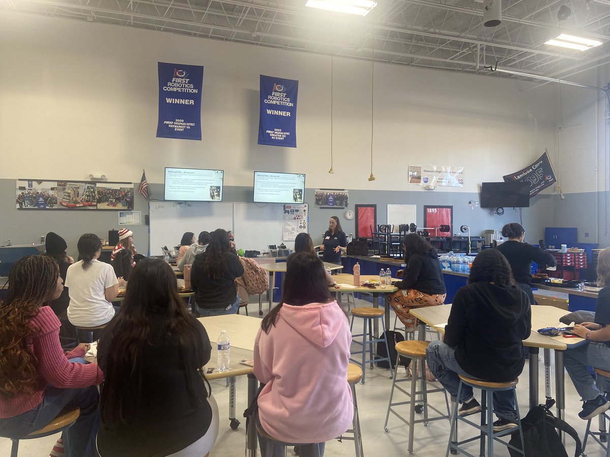 A special thank you to Natasha from @novasystemic for speaking at our October Women in Trades Lunch &amp; Learn Sponsored by @vatireandauto! #mcpscte #mcpswbl #wbl4all