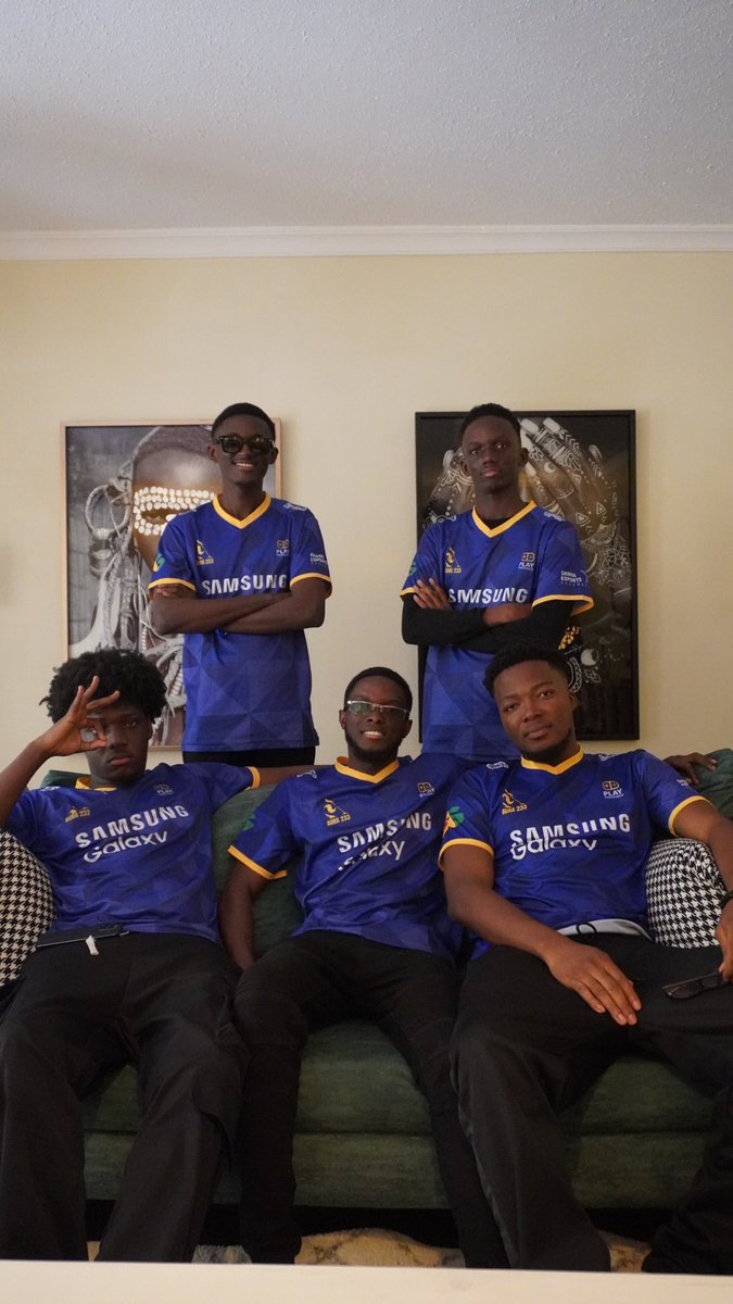 Sierra7, Delta eSports, NxG, Aura233 have arrived😈

#carry1stafricacup #carry1stcup