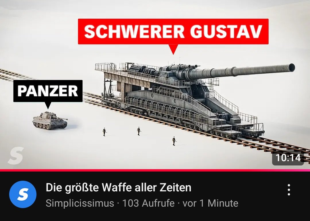 Simplicissimus wird persönlich...