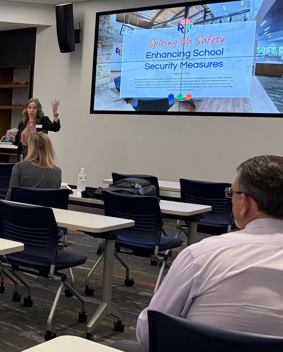 Here are a few more photos from various breakout sessions that we offered along with various departments at ESC10. We can’t wait to offer this opportunity again in the spring.