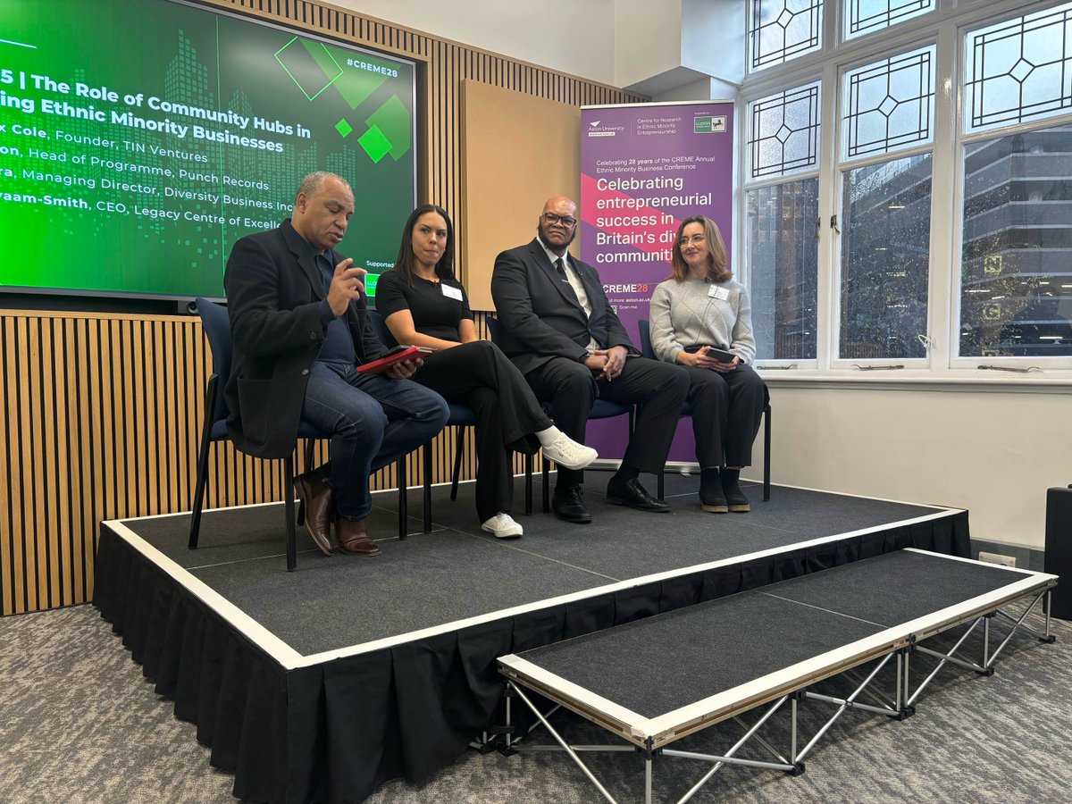 🔈 | That concludes our 28th Annual Ethnic Minority Business Conference👏!
What a jam-packed day it has been, w/ a lineup of distinguished speakers &amp; panellists
Thank you to everyone who joined us today, the fantastic speakers &amp; <a href="/LBGplc/">Lloyds Banking Group</a> for your support throughout the years!