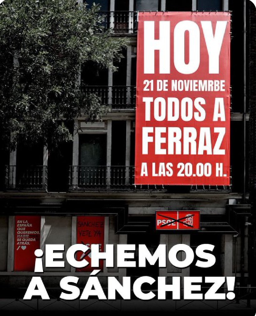 Maria_EstevezG's tweet image. ‼️HOY #TodosAFerraz
#GobiernoCorrupto
#GobiernoTerminado