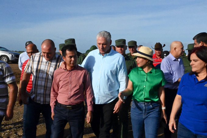 Foto: @PresidenciaCuba