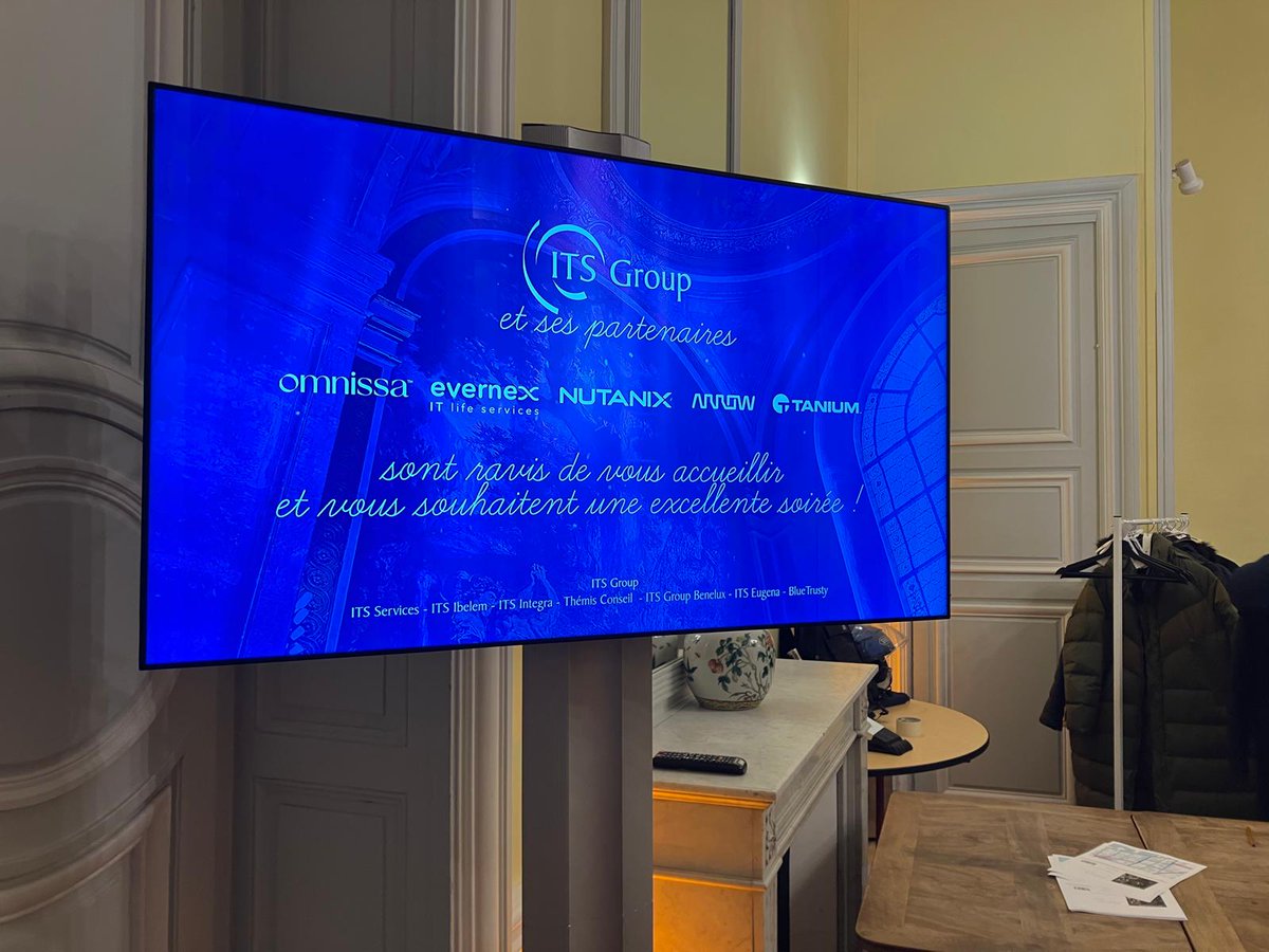 ITS Group S.A. tweet media