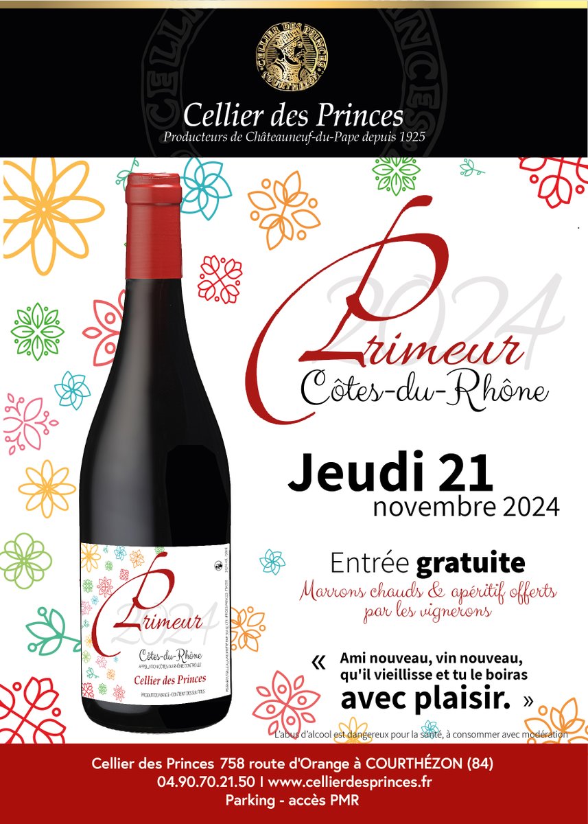 Cellier des Princes tweet media