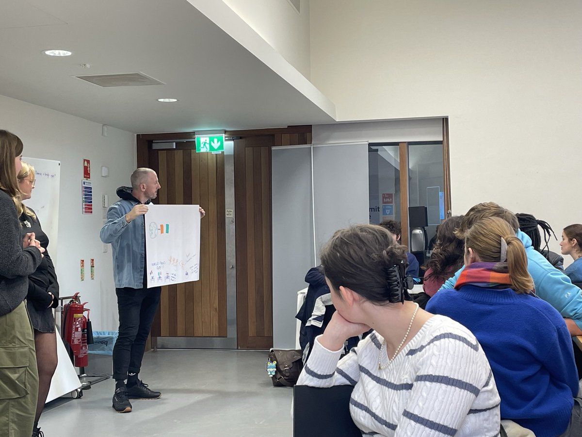 Aoife Dowling (@aoifesdowling) on Twitter photo Our <a href="/UNIC_EU/">UNIC</a> <a href="/UCC/">UCC Ireland</a> student reps Maddie and Ella held an excellent UNIC dialogue event yesterday. Students explored artistic thinking methods to imagine more creative and inclusive spaces on campus. 🌳🎭🖌️
Thank you <a href="/ybvoiceart/">Yvon Bonenfant</a> <a href="/crowley_tadhg/">Tadhg Crowley</a> <a href="/UCC_CIRTL/">CIRTL (Archive)</a> colleagues for supporting! Our <a href="/UNIC_EU/">UNIC</a> <a href="/UCC/">UCC Ireland</a> student reps Maddie and Ella held an excellent UNIC dialogue event yesterday. Students explored artistic thinking methods to imagine more creative and inclusive spaces on campus. 🌳🎭🖌️
Thank you <a href="/ybvoiceart/">Yvon Bonenfant</a> <a href="/crowley_tadhg/">Tadhg Crowley</a> <a href="/UCC_CIRTL/">CIRTL (Archive)</a> colleagues for supporting!