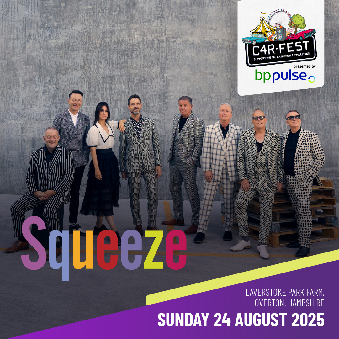 UK legends <a href="/Squeezeofficial/">Squeeze</a> are bringing their classic sound to the CarFest Main Stage on Sunday 24th August 2025! 📷 Expect all the hits and plenty of energy as they join us for an epic performance. Grab your tickets and we'll see you there! ​

#squeeze #carfestxbppulse