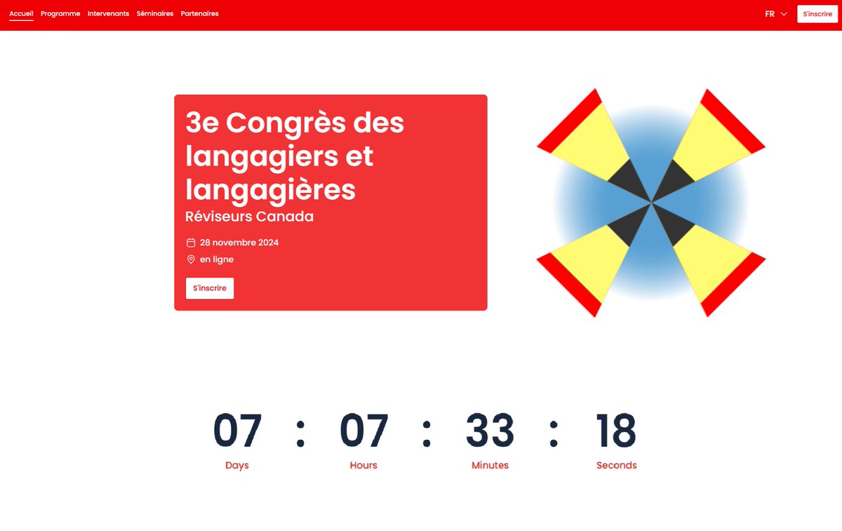 Mahika24's tweet photo. IL NE VOUS RESTE QU’UNE SEMAINE pour vous inscrire au 3e Congrès des langagiers et langagières de Réviseurs Canada. La date limite est le mercredi 27 novembre à 23 h 59. Inscrivez-vous pour assister à des ateliers des plus intéressants! #congrèslangagiers https://t.co/LykQKbSWXd https://t.co/Wv8Jg4Ow02