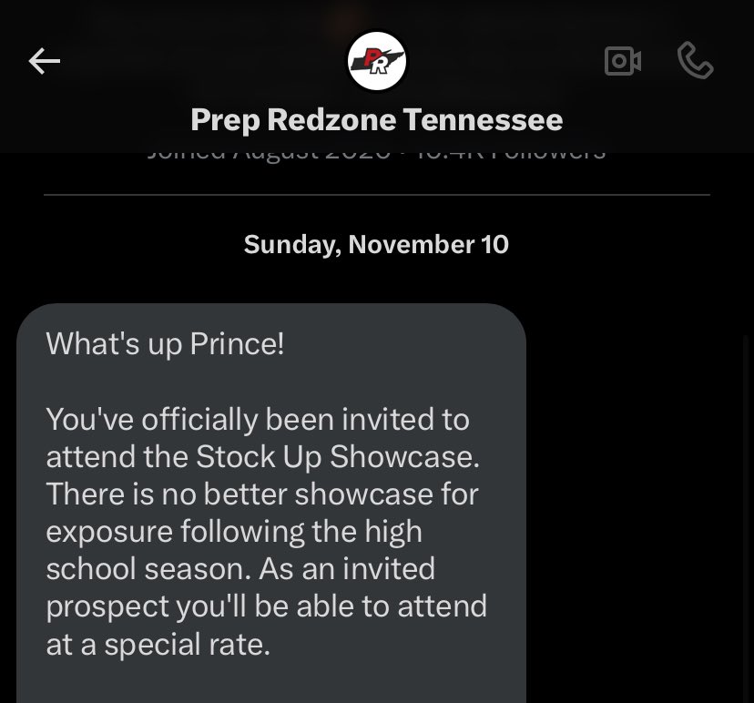 oneep3's tweet photo. Blessed to receive a invite to the Stock Up Showcase #AGTG🙏🏽 https://t.co/QfhjoHHQjN