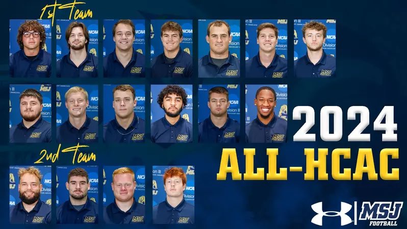 MSJ_FB's tweet image. Huge congratulations to these Lions on earning a spot on the All-HCAC 1st and 2nd team! From day one, they have shown unwavering dedication to the program, exemplifying what it means to be a Lion! Their hard work and commitment have certainly paid off and have not gone unnoticed!