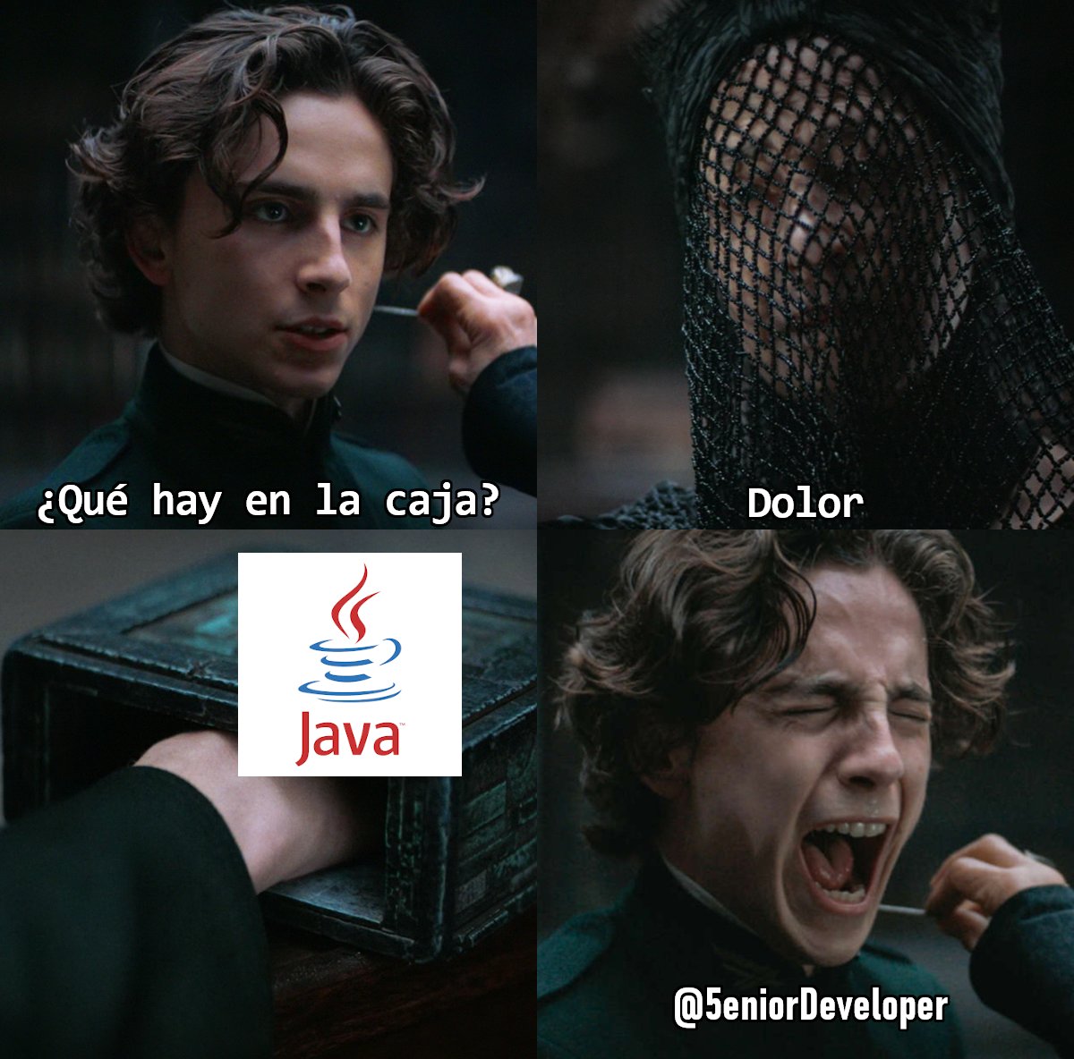 5eniorDeveloper's tweet image. Noooooo!