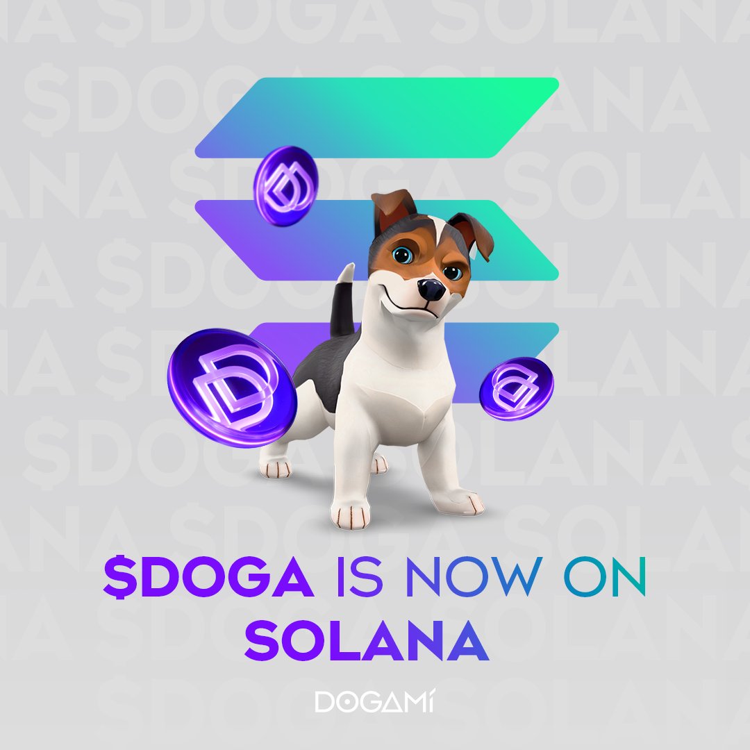 🚨 $DOGA IS NOW LIVE ON <a href="/solana/">Solana</a> 🚨

Trade here:
dexscreener.com/solana/3s1yn8f…