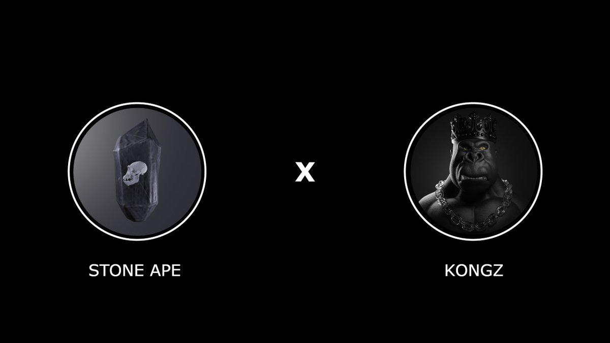 STONEAPE's tweet photo. Excited to announce our partnership with @KongzOn_Ape! 🚀

🎉 Kongz Giveaway Alert: If you're a Stone Ape holder, delist your Ape for a chance at a freemint!

🔍 To Enter: 

🦍Follow @STONEAPE and @KongzOn_Ape
🦍Retweet and Like this post 🩶
🦍Tag your friends 
🦍Drop your Apechain address (EVM) in the comments! 

#ApeChain #Kongz"