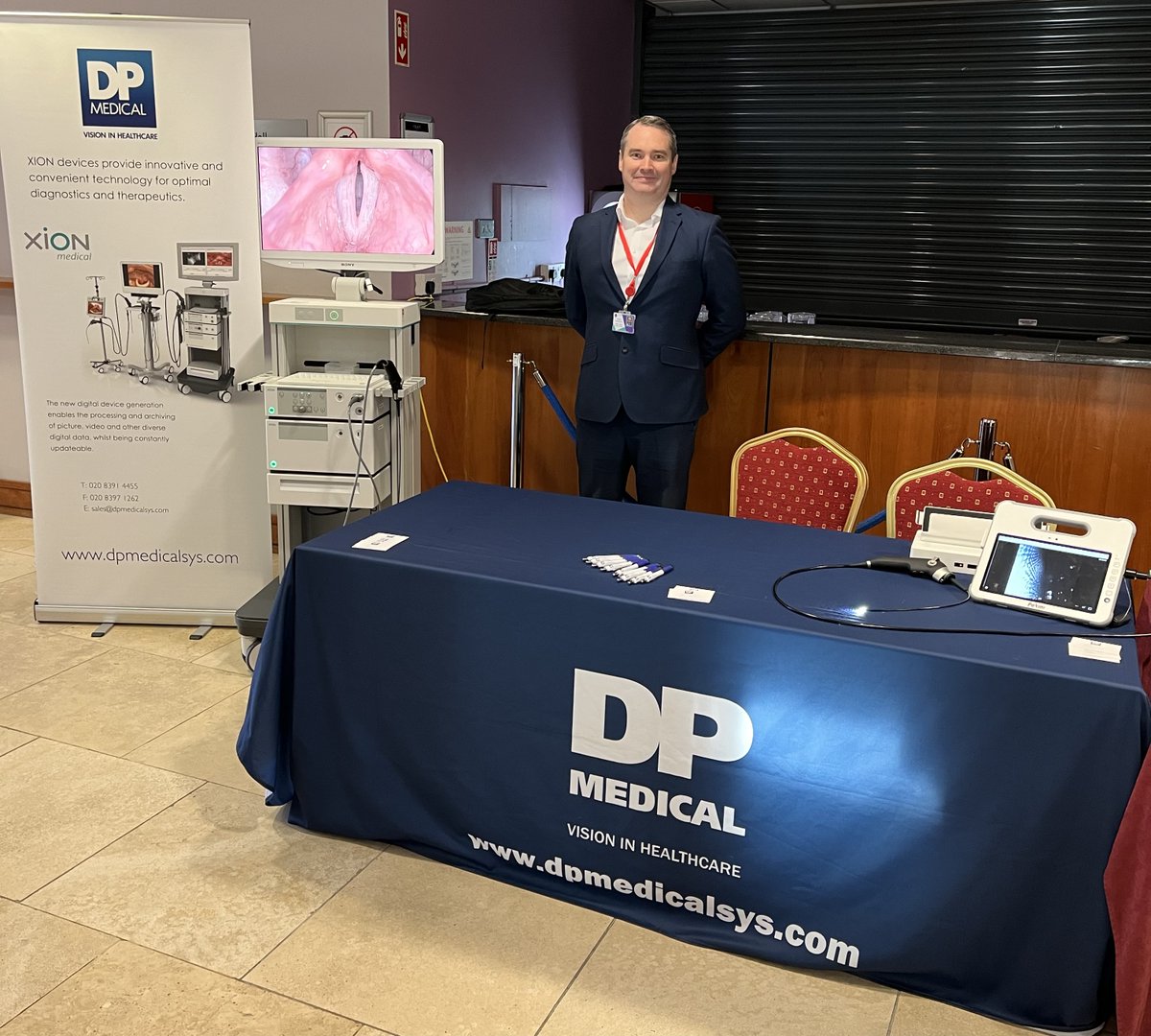 DP Medical Systems tweet media