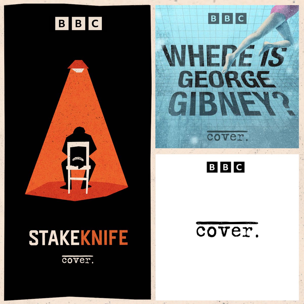Working on the ‘Where is George Gibney?’ series &amp; seeing the impact it had was one of the great honours of my life. And I never expected that people like Tric &amp; Ber would become true friends of mine &amp; a support during some difficult times in the recording of my next series (1/3)
