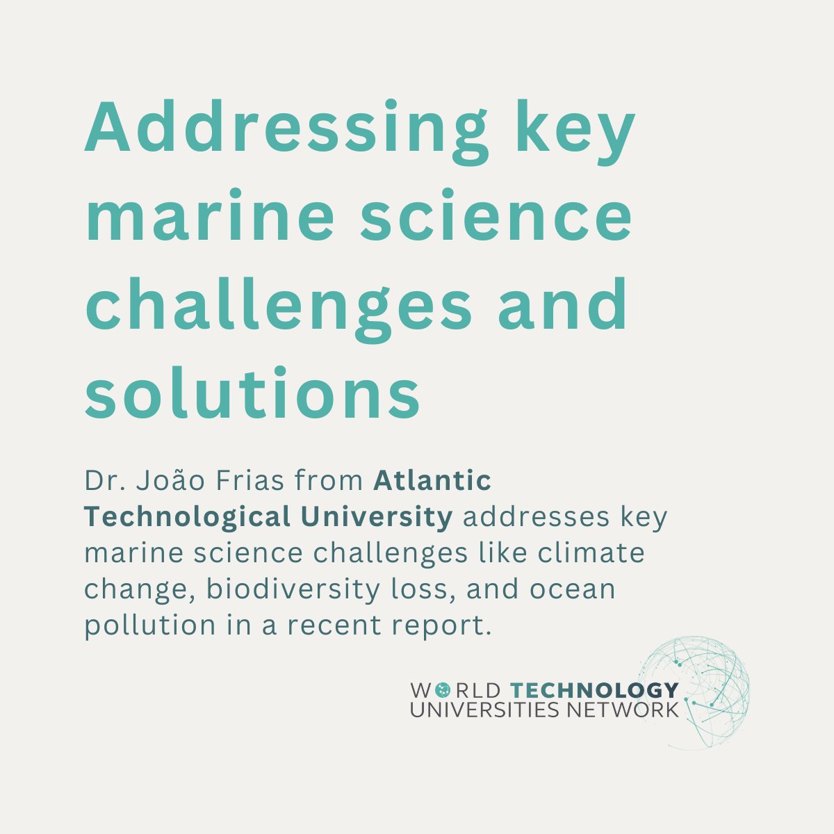 World Technology Universities Network tweet media